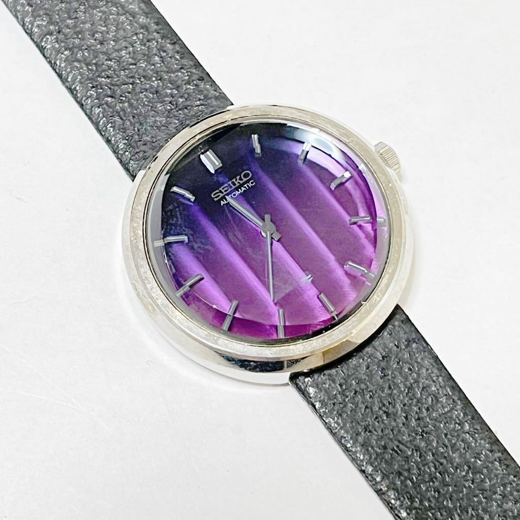 傷や汚れあり】534 SEIKO セイコー『シャリオ』2411-0050 メンズ 自動