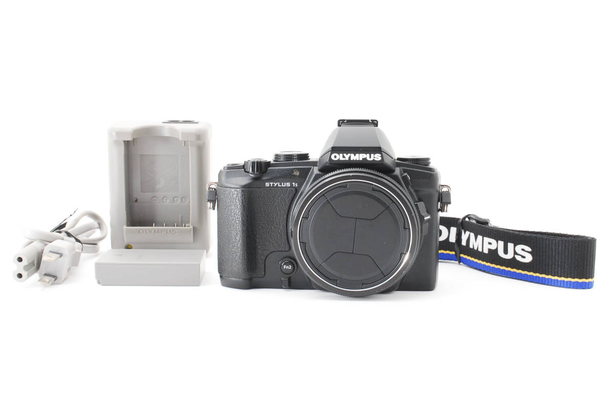 OLYMPUS STYLUS1s本体及び付属品・外箱あり デジタルカメラ
