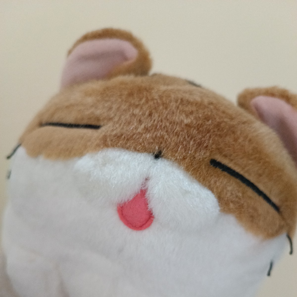 やや傷や汚れあり】ハムスター倶楽部 ぬいぐるみ ぷーちゃん 昭和