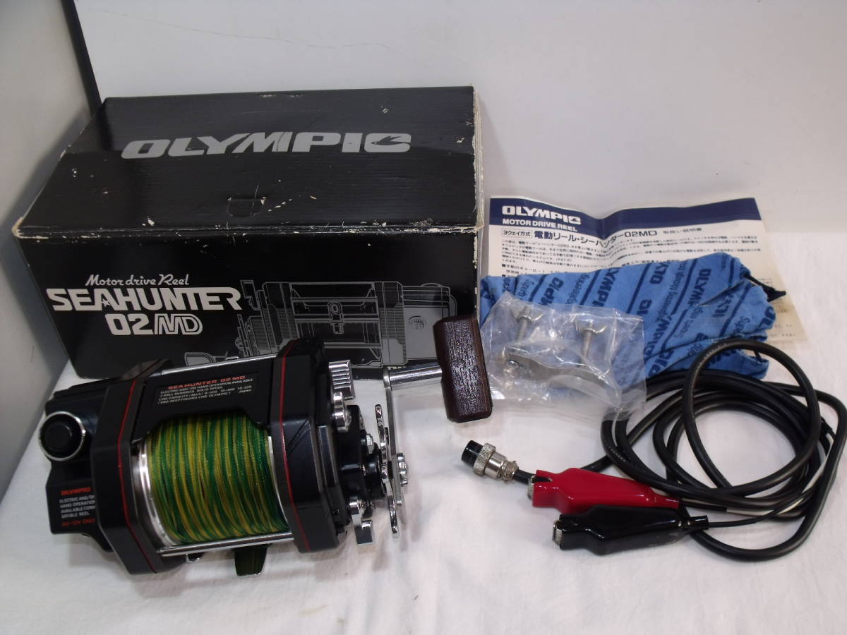 OLYMPIC】SPIRAL-X SS SEAHUNTER