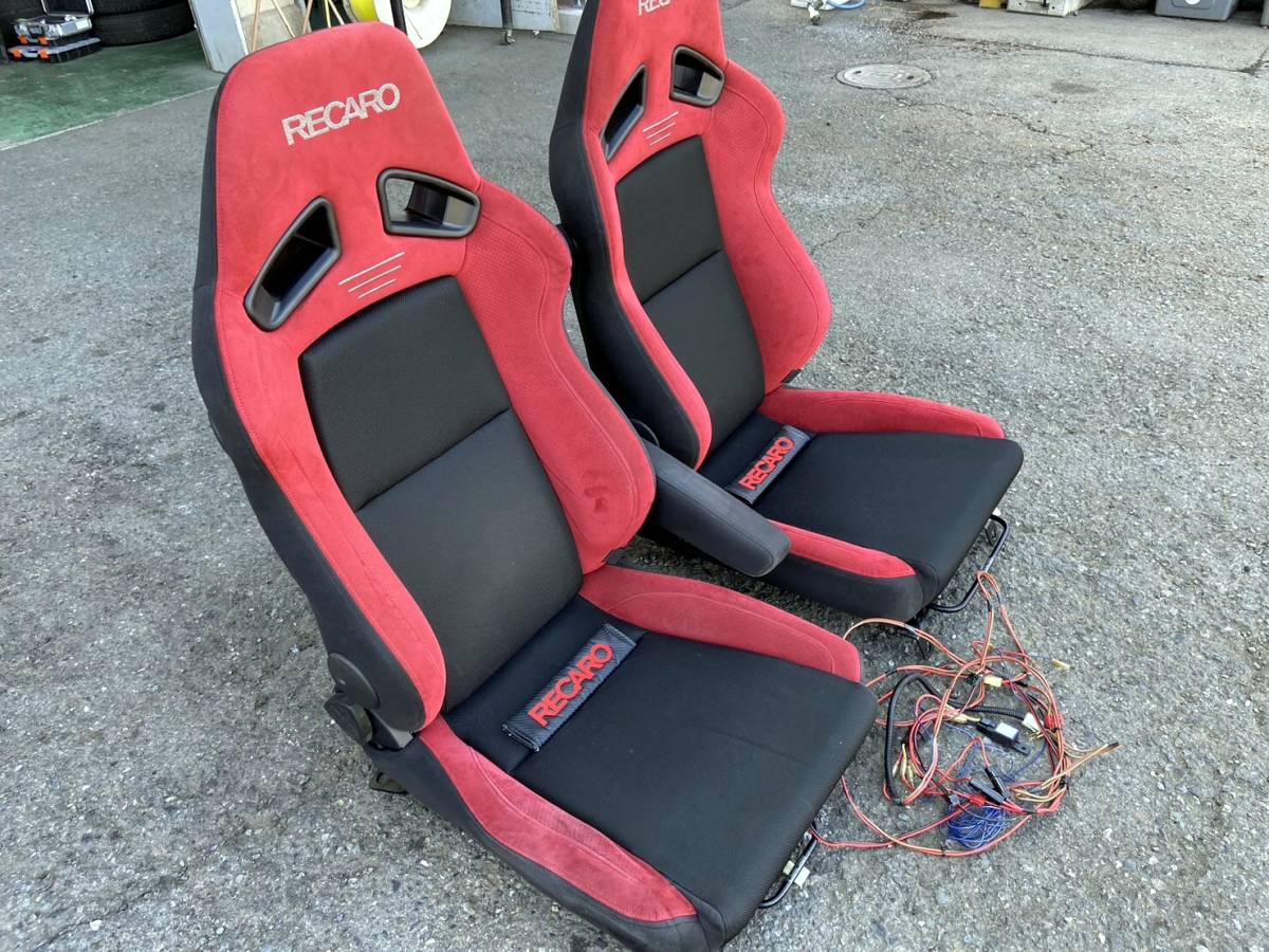RECARO SR-7F ハイエースシートレールセット