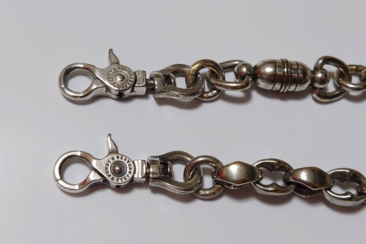 FUNNY SE-1 ウォレットチェーン 傷や汚れあり】FUNNY ファニー