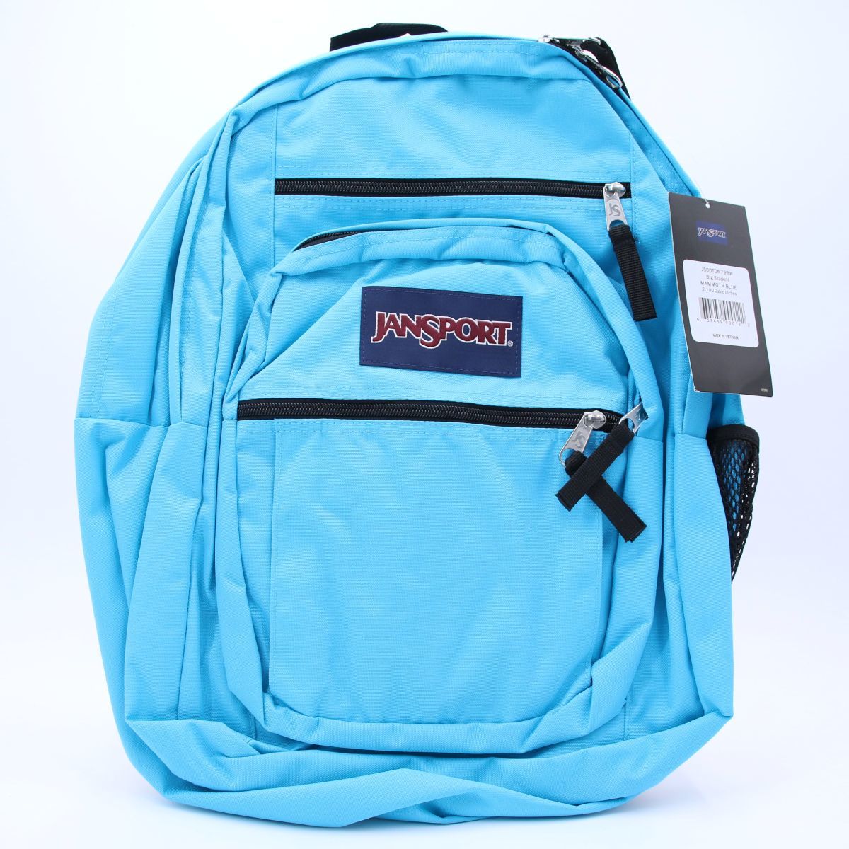 【未使用】jansport ジャンスポーツ Big Student ビッグスチューデント リュックサック 青 ブルー mc01016847の