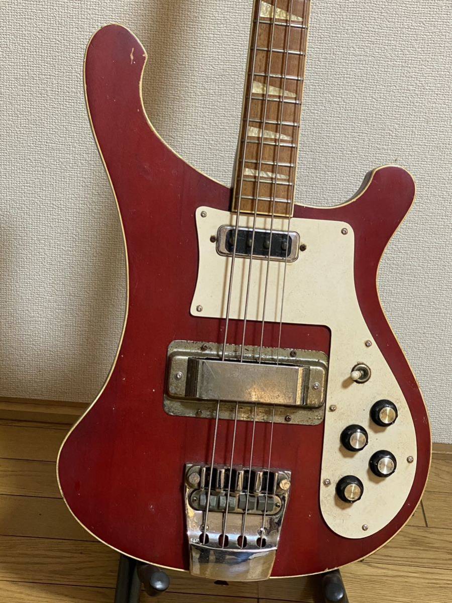 ヴィンテージ！フレッシャーリッケンバッカータイプ ベース