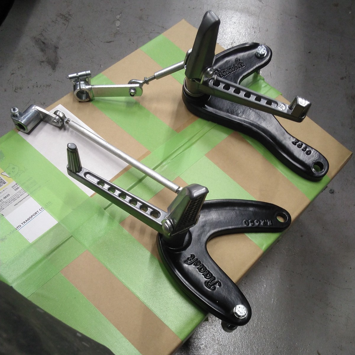 cbx400fバックステップ専用 cbx400fバックステップ専用 cbx 400fビートJapanバックステップ