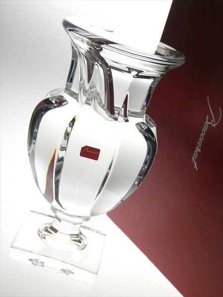 Ar Baccarat バカラ スタルク ダークサイドフール 花瓶 Ar様専用 Baccarat バカラ スタルク ダークサイドフール 花瓶