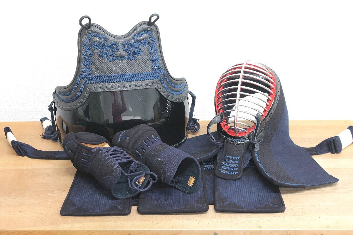 5月末まで】剣道防具セット男子中学生用