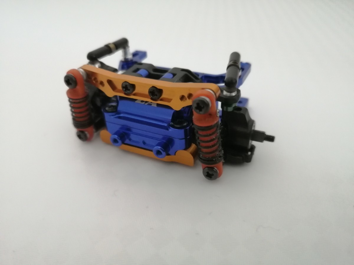 ミニッツ　AWD　イーグル製　DWS　ダブルウィッシュボーン 京商 Mini-z ミニッツ AWD イーグル製 アルミダブルウィッシュ
