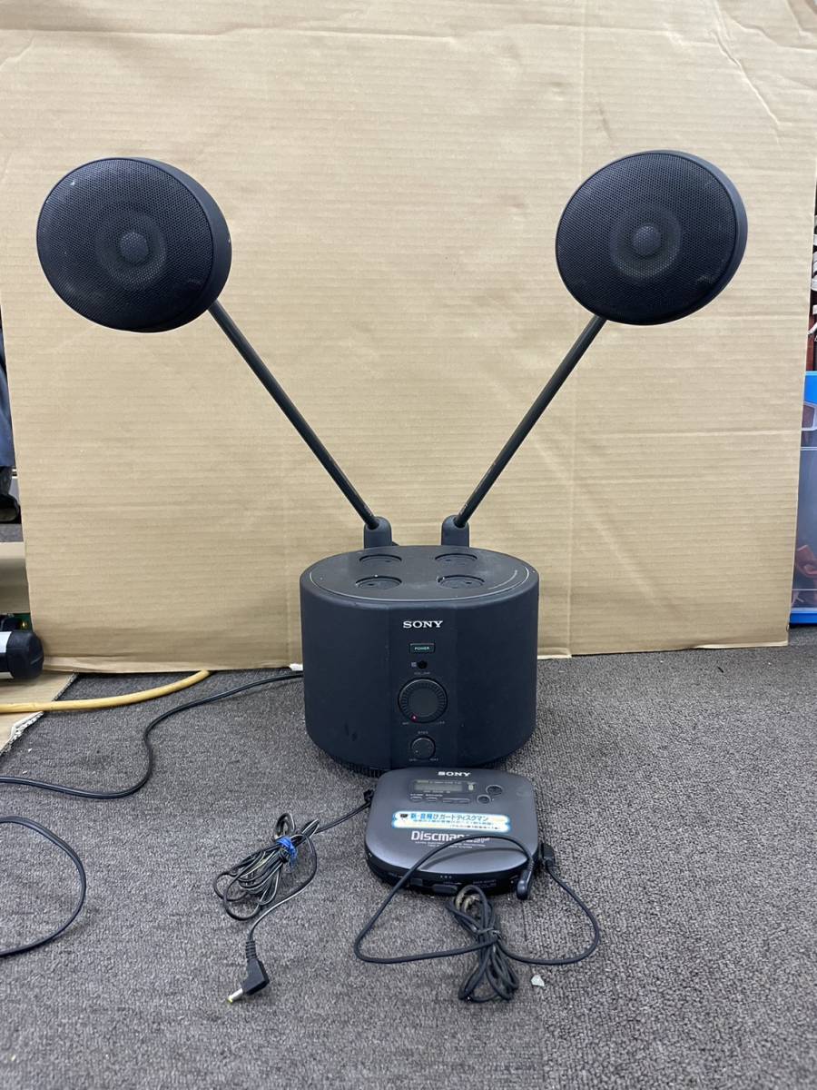 SONY ソニー SRS-N100 アクティブスピーカー