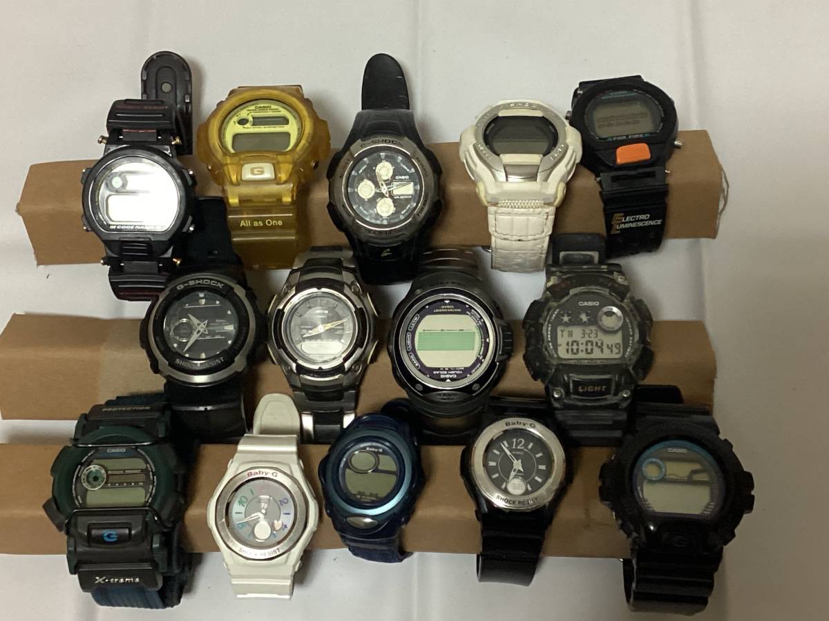 ⭐️20点 CASIO G-SHOCK BABY-G SEIKO agnis b 時計