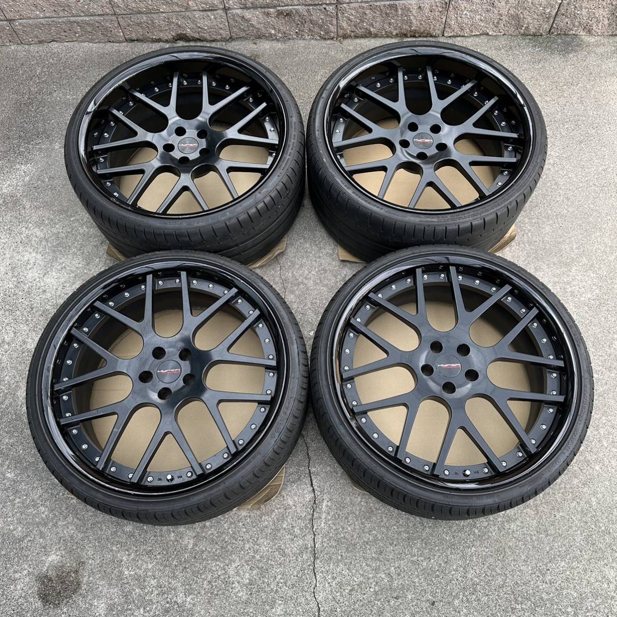 HRE P40SC 20インチ 鍛造 PCD114.3 8.5J 10J フェラーリ