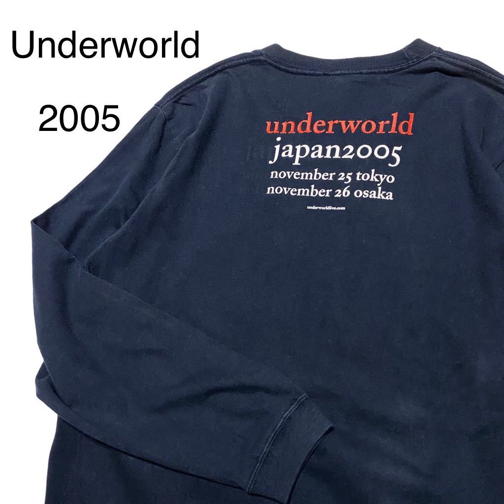 Underworld 公式ツアーTシャツBarking Underworld 公式ツアーTシャツBarking