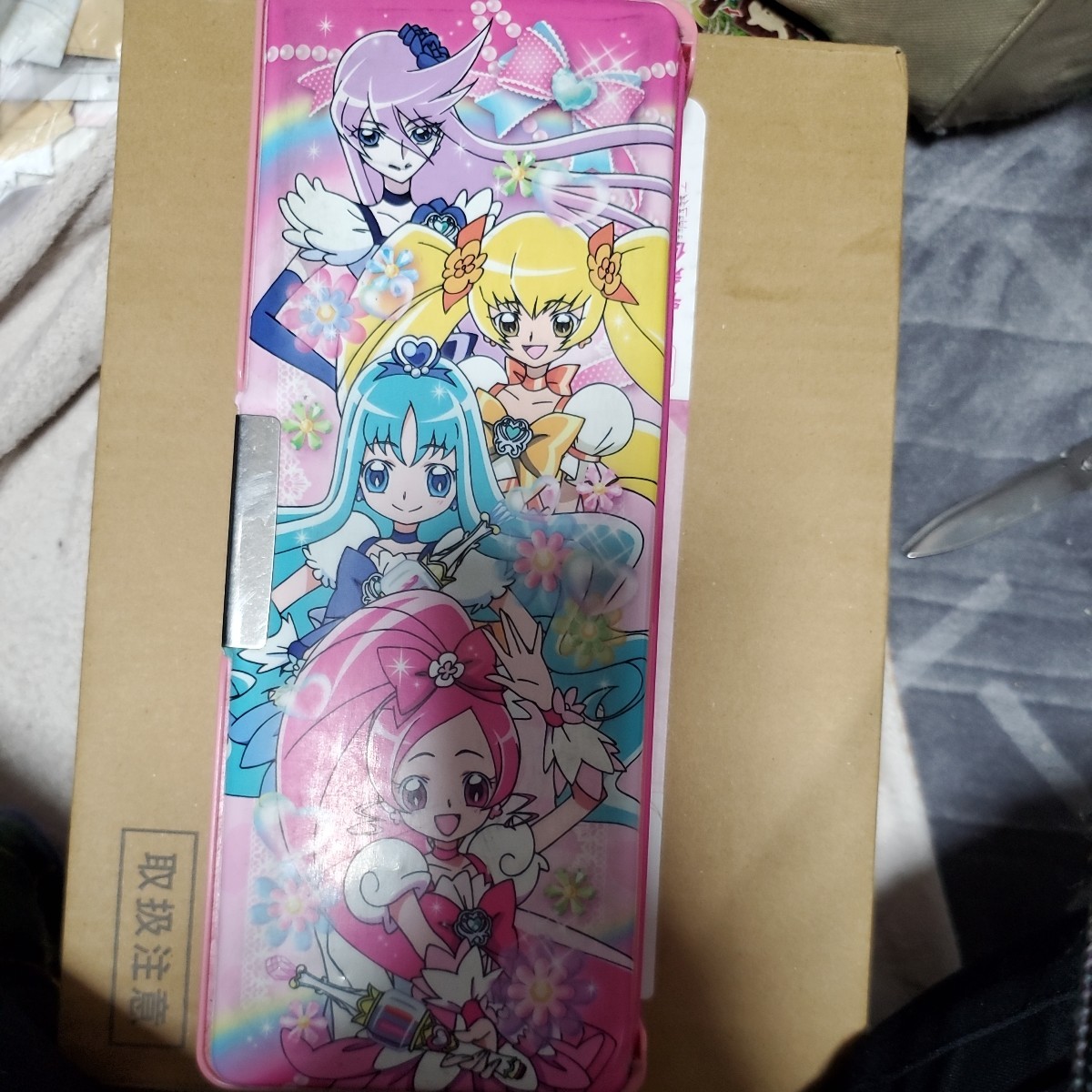 マグネット筆入れ筆箱ハートキャッチプリキュア平成レトロ