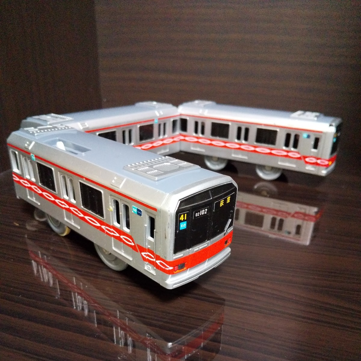 鉄道部品】東京メトロ02系前面行先表示機