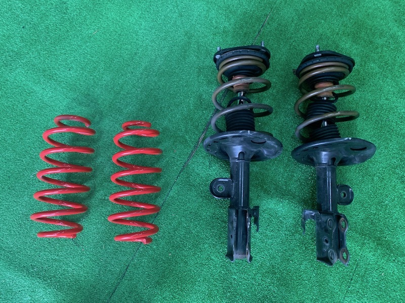 ホンダ フィット RS GE8 GK3 GK5 テイン ダウンサス ハイテク Amazon