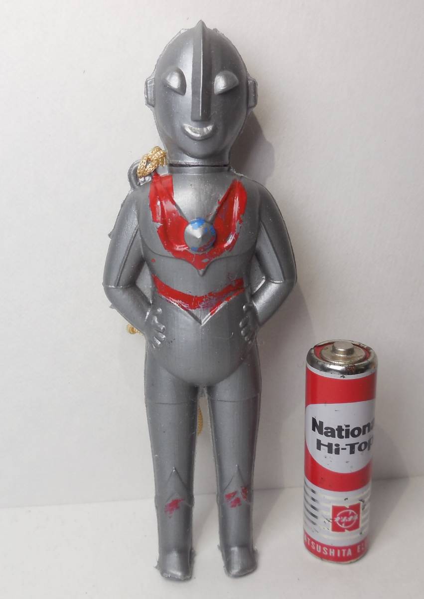 【超希少・当時物】ウルトラマンA ハッカパイプ ソフビ 昭和レトロ 駄玩具 やや傷や汚れあり】ウルトラマン ポリ製 ハッカパイプ 人形 昭和レトロ