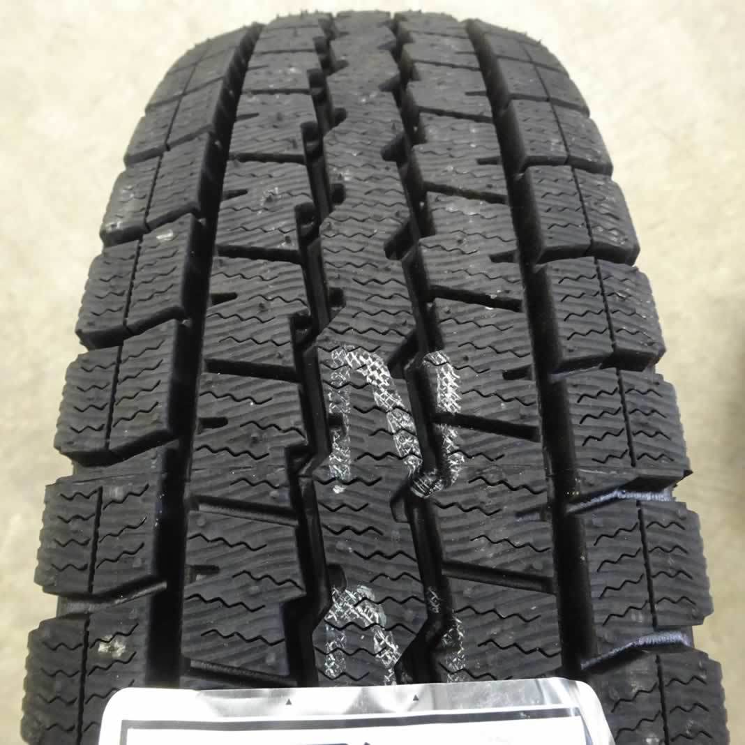 145R12LT冬ダンロップ たのしい 