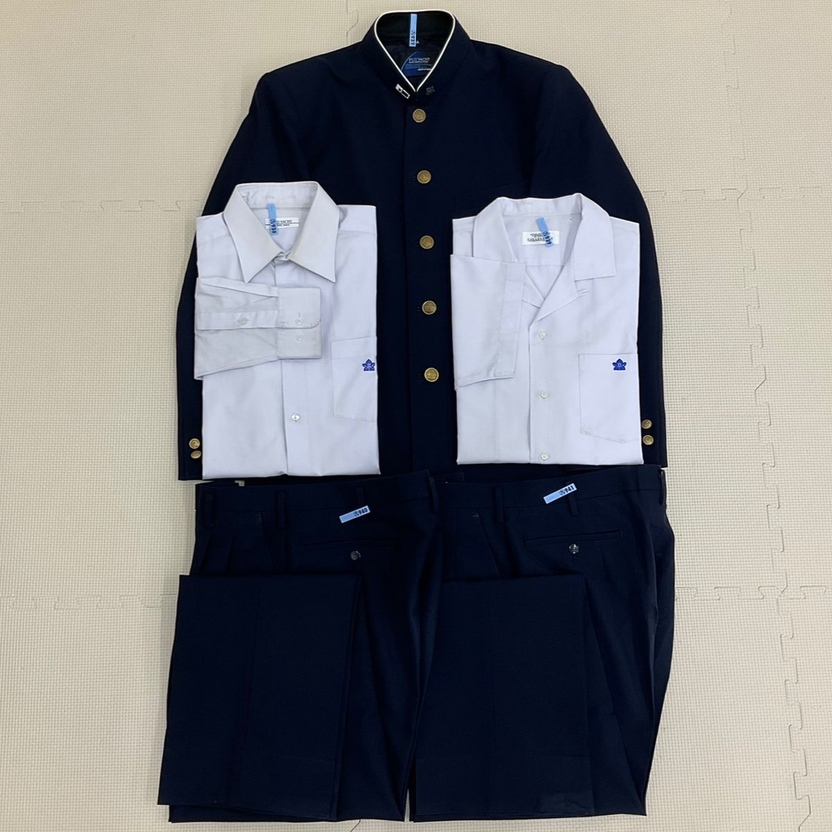 伊川谷高校 学生服 175A