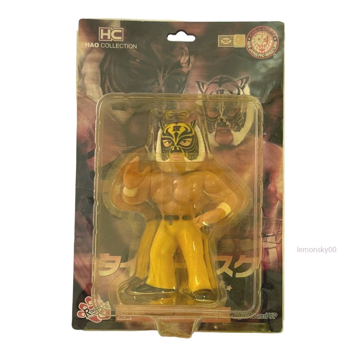 プロレス 前田日明 サイン入りフィギュア HC HAO COLLECTION 【公式通販】