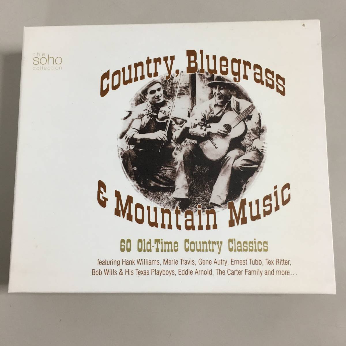 【傷や汚れあり】 カントリー・ブルーグラス マウンテンミュージック 3CD カントリー Country, Bluegrass