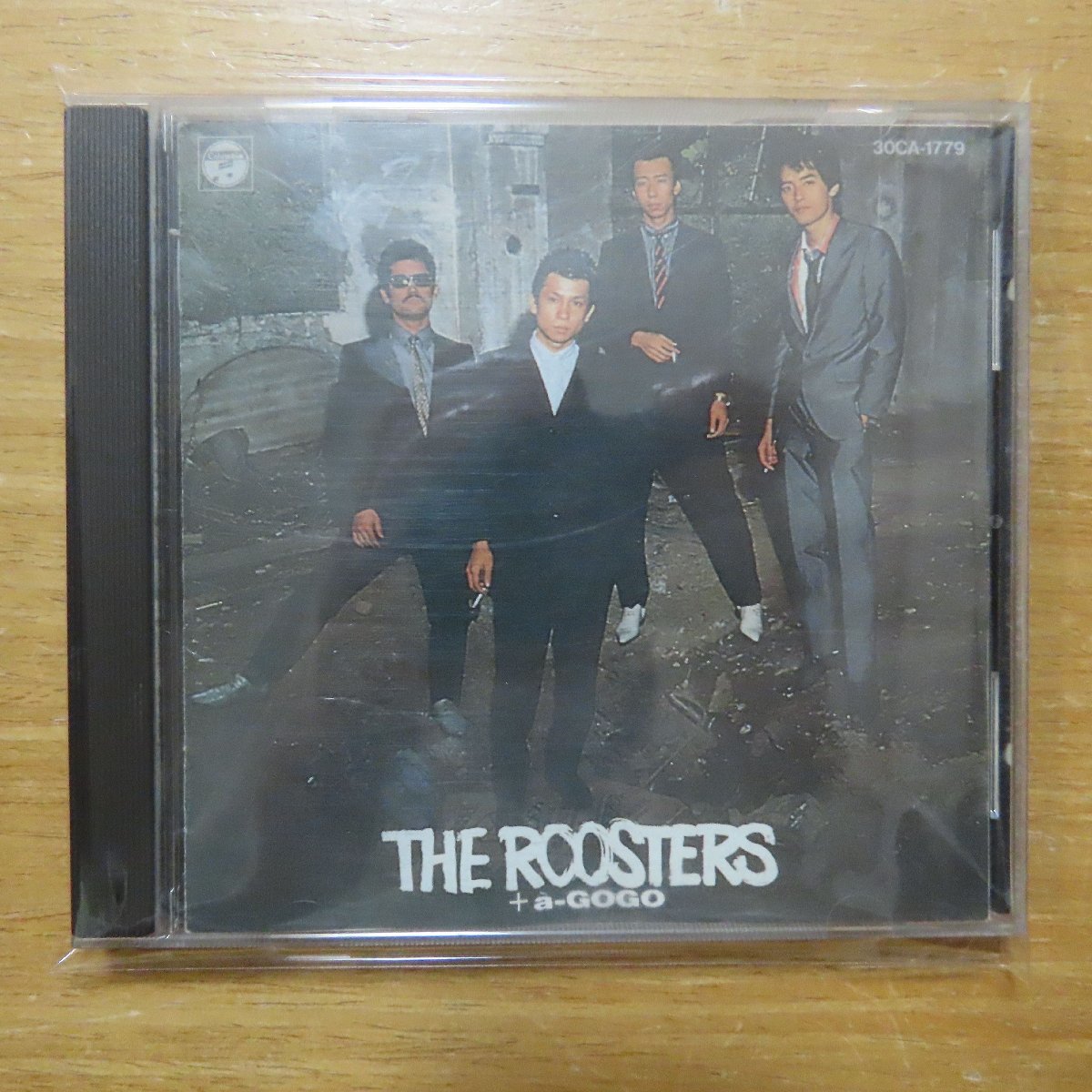 □ 人間クラブ 未開封 ☆ザ・ルースターズ/THE ROOSTERS/THE