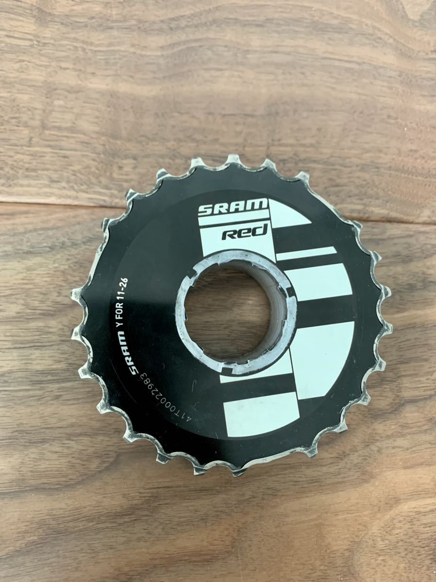 SRAM RED 11-26 スプロケット SRAM RED 11-26 スプロケット SRAM RED スラム レッド スプロケット11