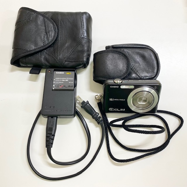 希少品】CASIO EXILIM EX-Z9 バッテリー2個付き 動作品 【公式通販】