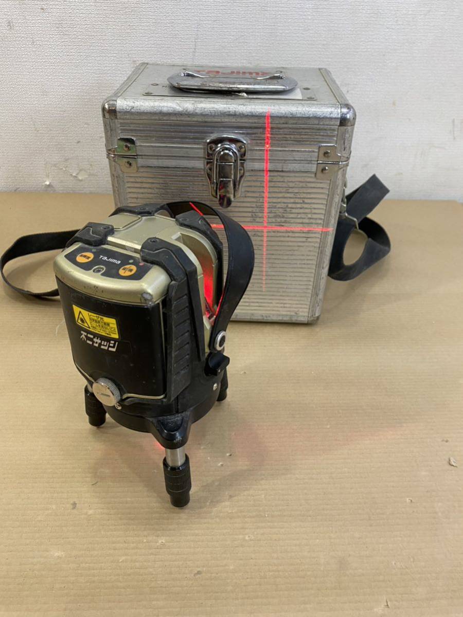 Tajima タジマ GT TERA GT2R-Xi レーザー墨出し器 中古品 本体のみ