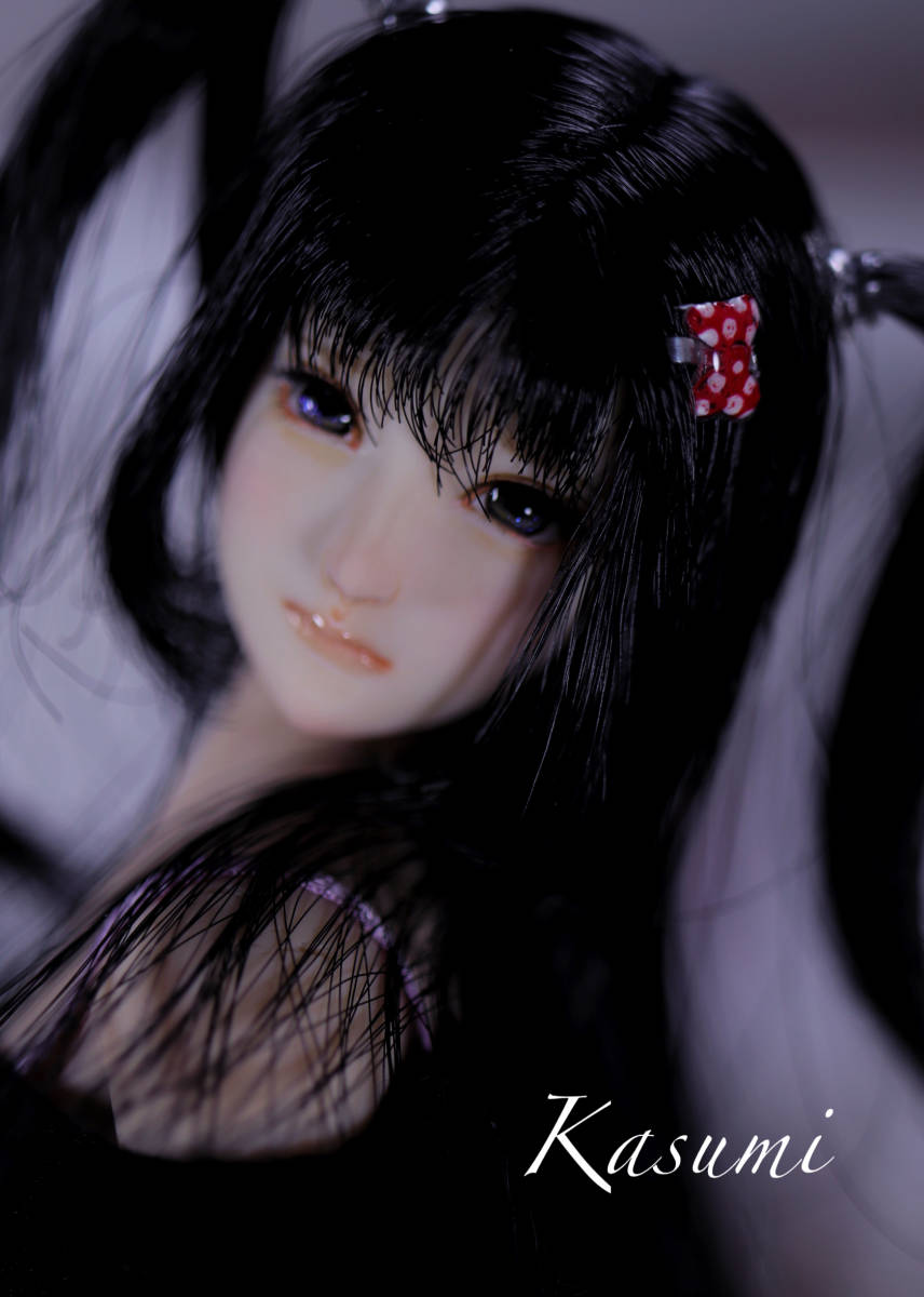 ♪♪ 1/6 ドール カスタムドールヘッド 澪香 (れいか) ♪♪ 【公式通販】