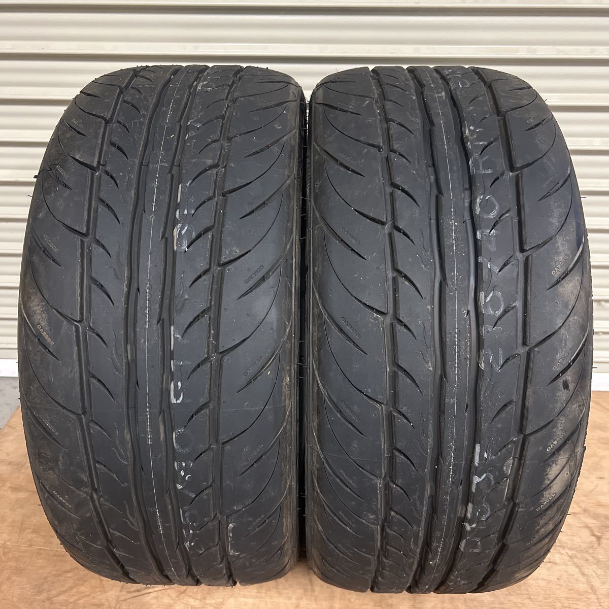 ファイナリスト 595evo 215/45R17 2本 未使用に近い】1円スタート！10 