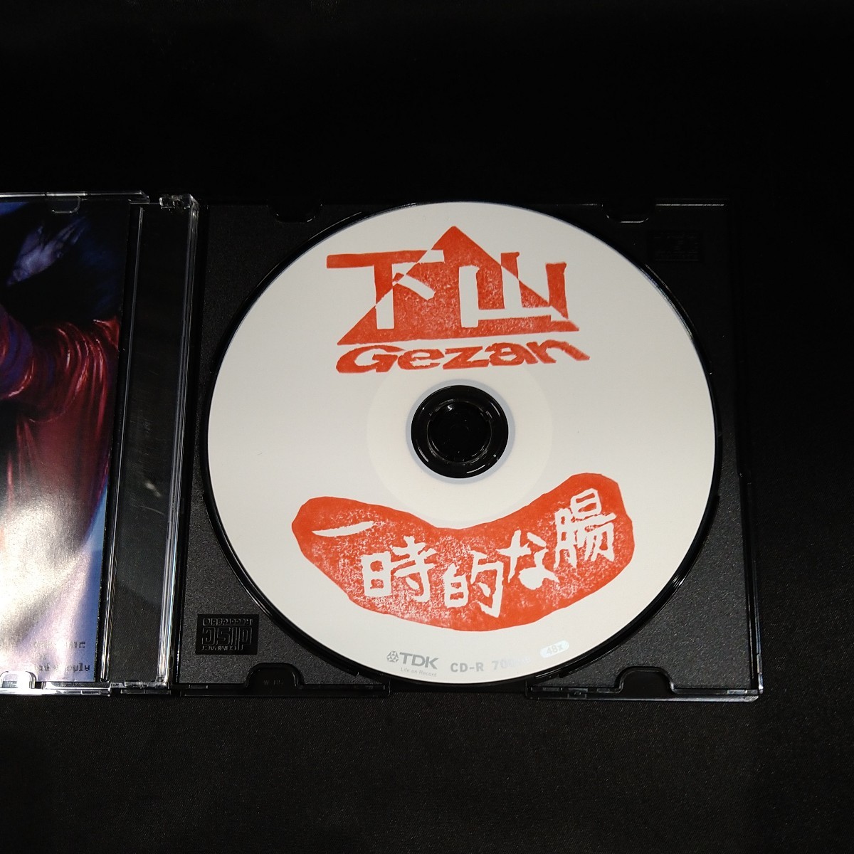 GEZAN 下山 一時的な腸 CD-R｜CD