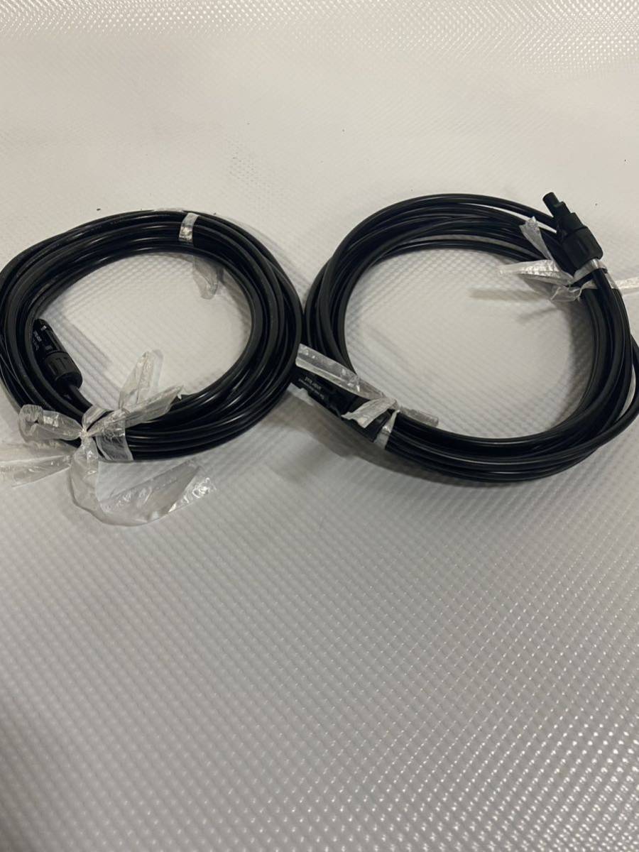 未開封】SHARP 太陽光ケーブル SZ-2S40EP 5箱