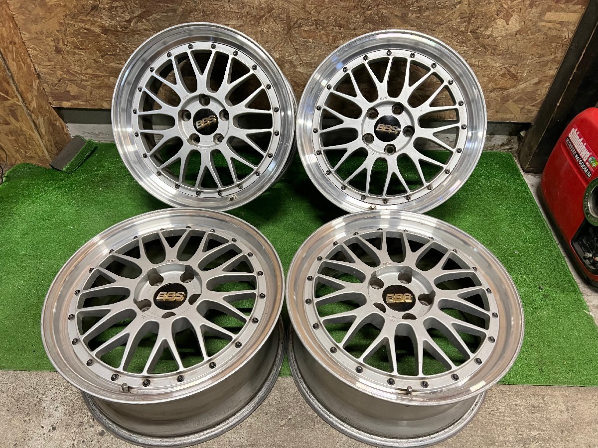 BBS RE5005 17インチ 送料無料] キレイ☆BBS RE5005 鍛造 17インチ ホイール 17×7J プリウス