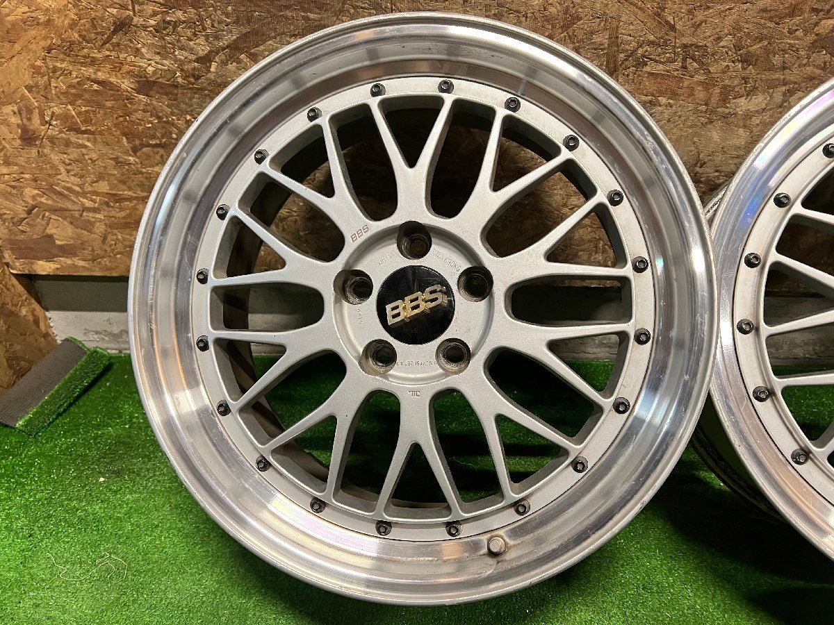 2本セット価格　BBS 17インチ 7.5j＋45 PCD114.3　条件有 2本セット価格 BBS 17インチ 7.5j＋45 PCD114.3 条件有 【公式通販】