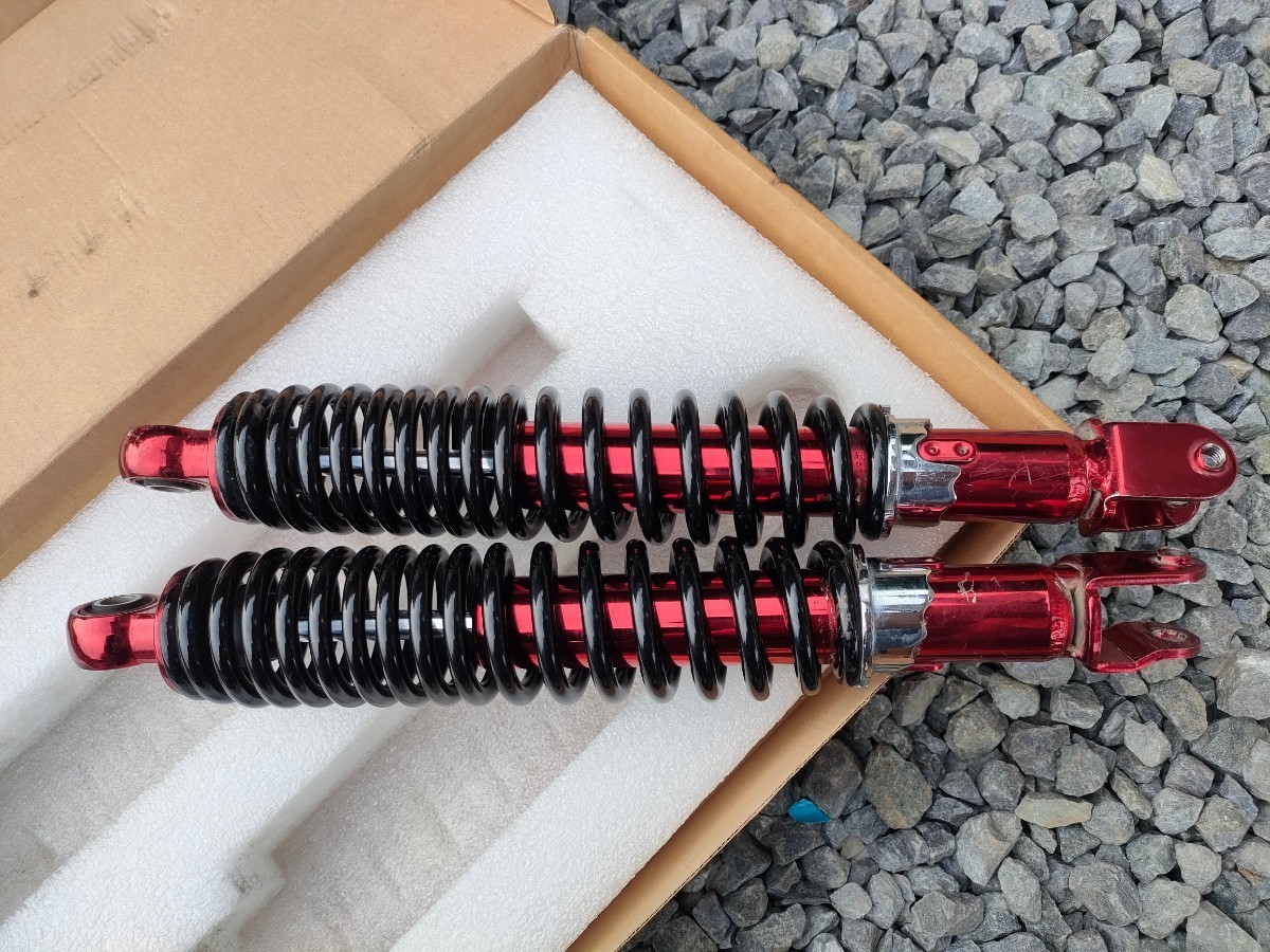 エンデュランス PCX JF81 ローダウンキット2点 （傷や汚れあり 