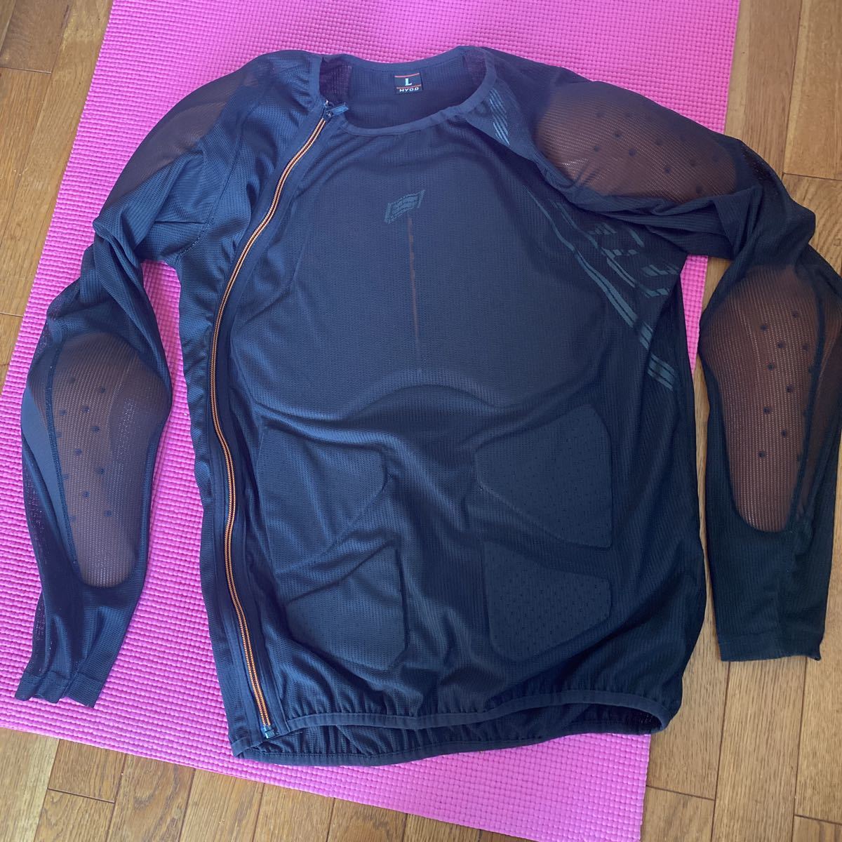 HYOD D3O PROTECT SHIRTS Lサイズ 目立った傷や汚れなし】◇HYOD HYOD D3O PROTECT SHIRTS Lサイズ 目立った傷や汚れなし】◇HYOD