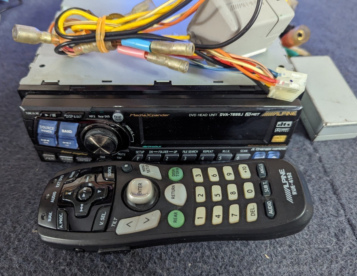 アルパイン DVA7899J