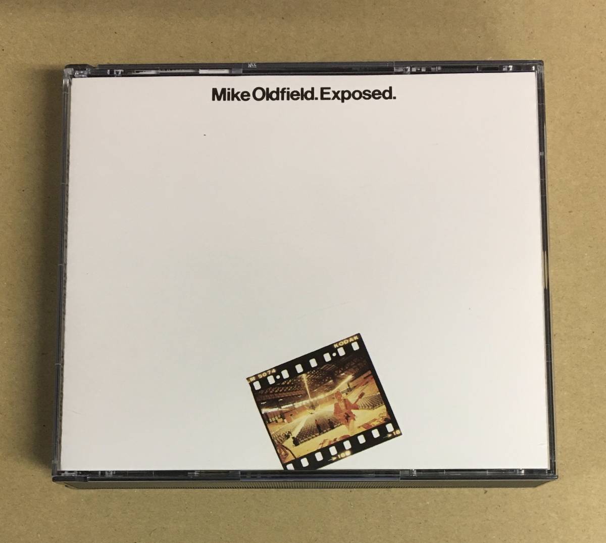 【エクスポウズド】マイクオールドフィールド　DVD2枚組 61eXMBLqJ2L.jpg