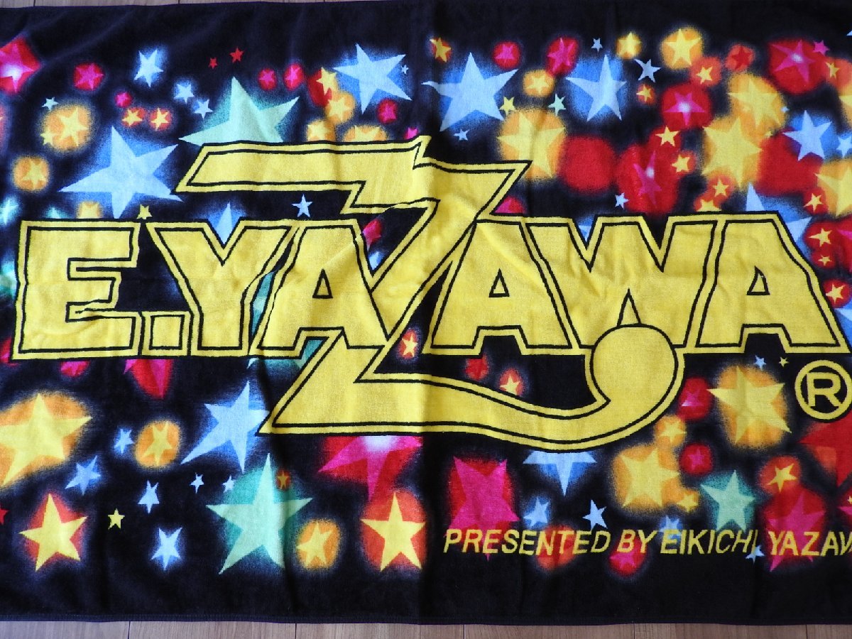 未使用に近い】送料無料/未使用 E.YAZAWA 矢沢永吉 限定 (ロゴ