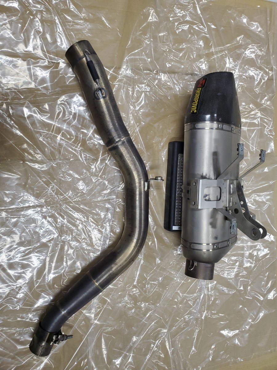 バイク部品　パーツ　マフラー　トライアンフ デイトナ T595 エキゾースト マフラー 中古品 バイク部品 パーツ マフラー トライアンフ デイトナ T595 エキゾースト