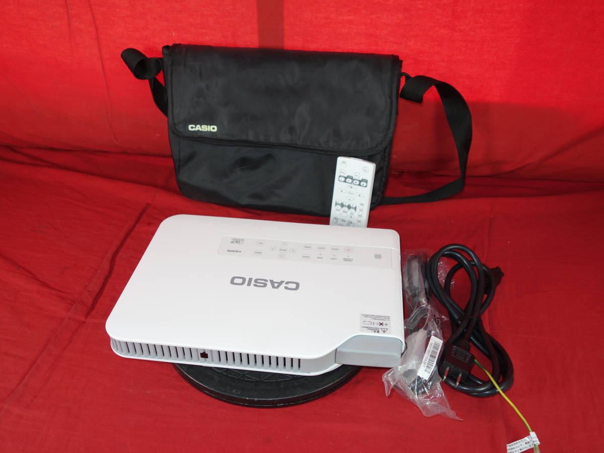 CASIO プロジェクターXJ-A257 美品ランプ時間78h