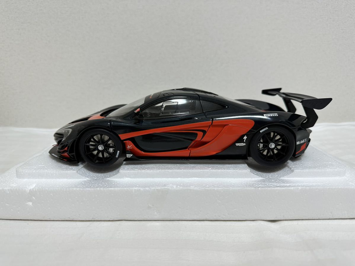 マクラーレン P1 GTR オートアート製1/18 Mclaren オートアート 1/18