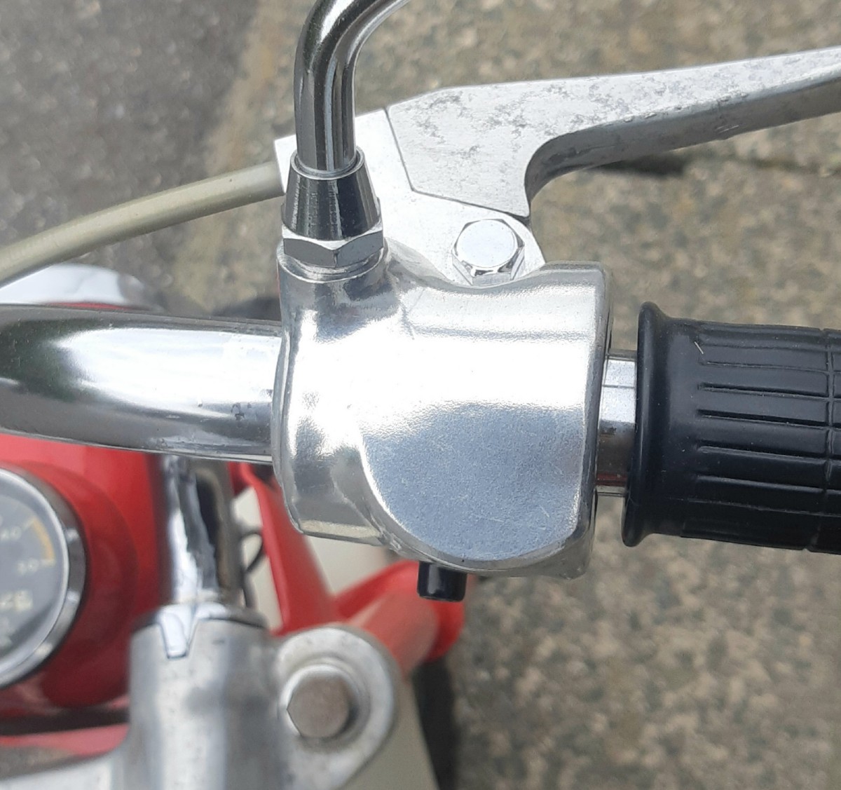 ホンダ モンキー Z50M用 ホーンスイッチ