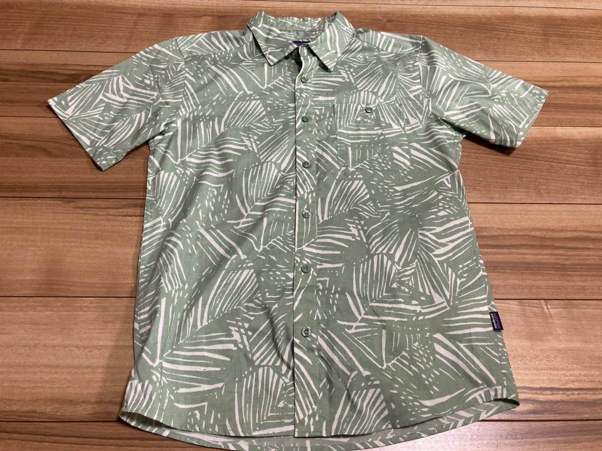 patagonia 半袖シャツ Sサイズ 親しい