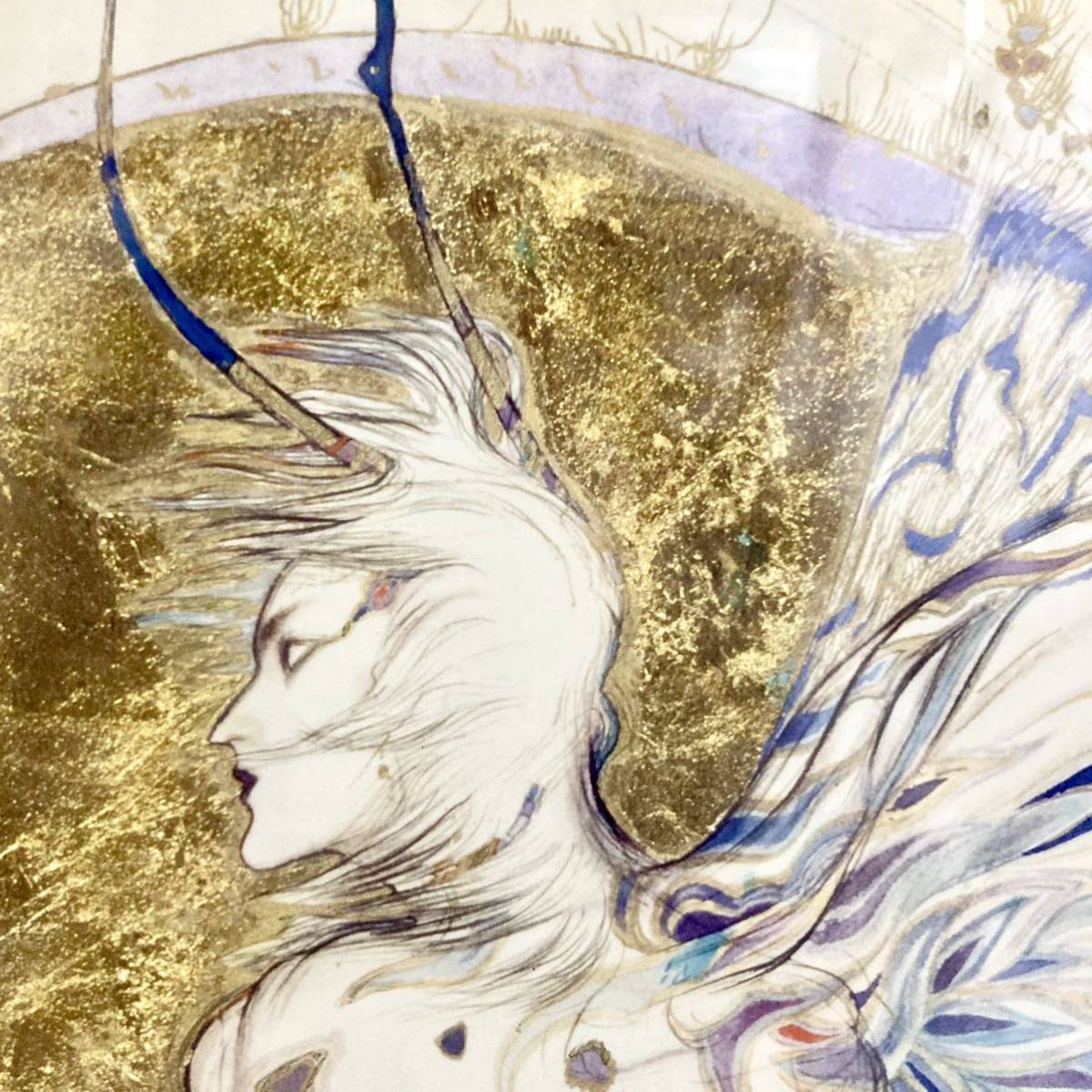 一点もの』天野喜孝 オリジナル原画 (ファイナルファンタジー