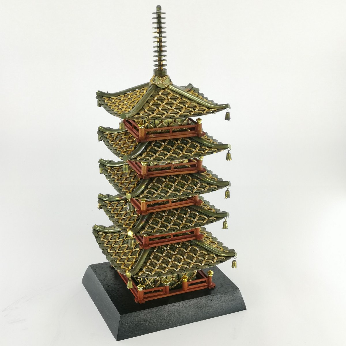 五重塔 五円玉