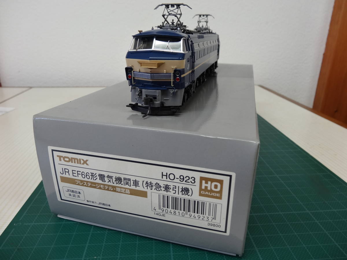 「最終値下げ」HO923 TOMIX   EF-66 電気機関車 特急牽引機 最終値下げ」HO923 TOMIX EF-66 電気機関車 特急牽引機 【公式通販】