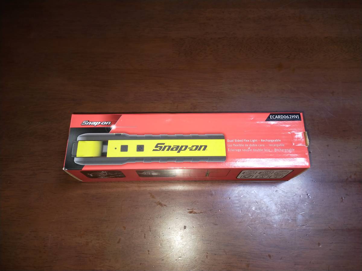 スナップオン Snap-on LEDワークライトECARD062GJ