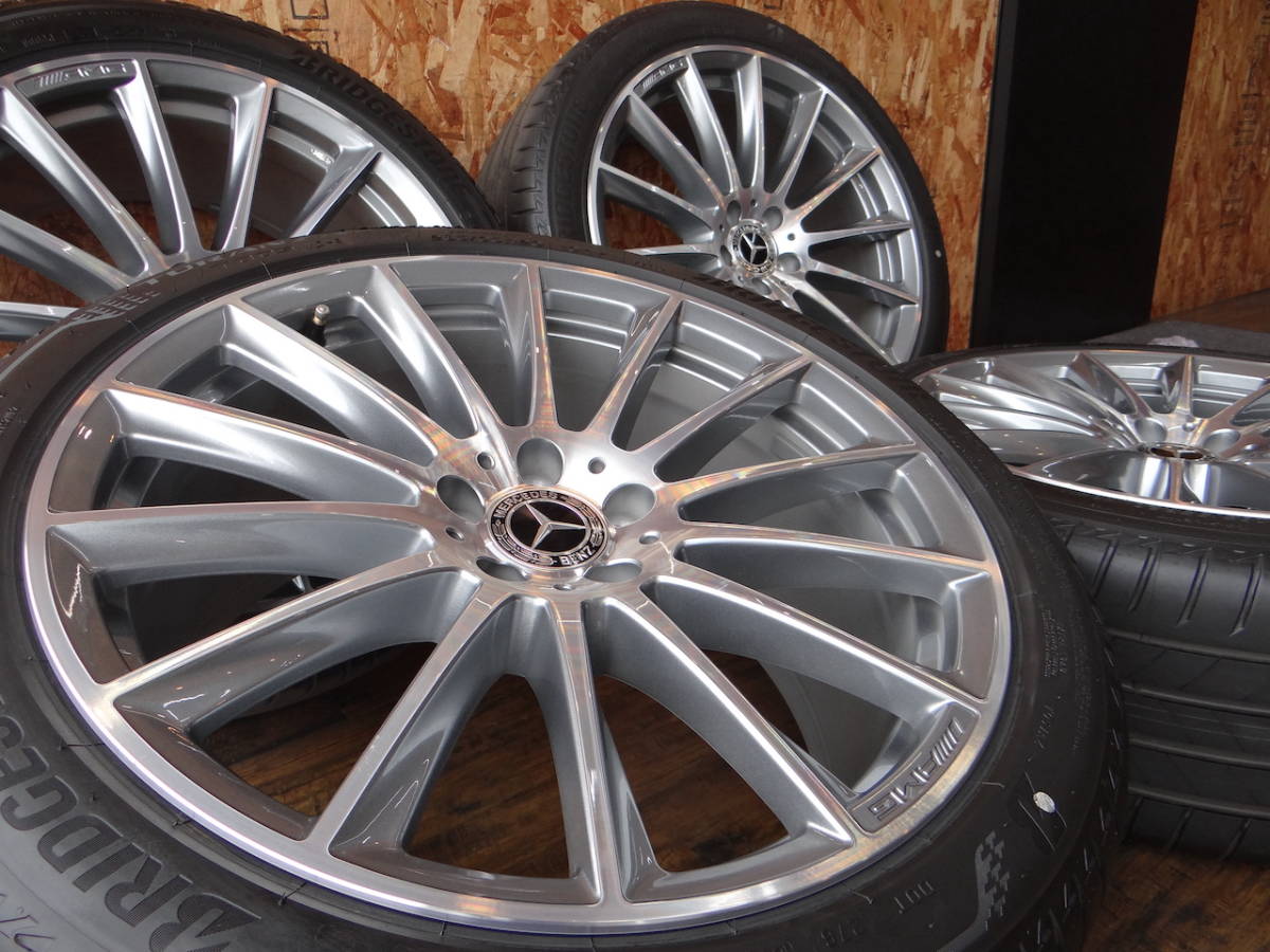 メルセデスベンツ純正20インチアルミホイール1本 1本 純正 メルセデス