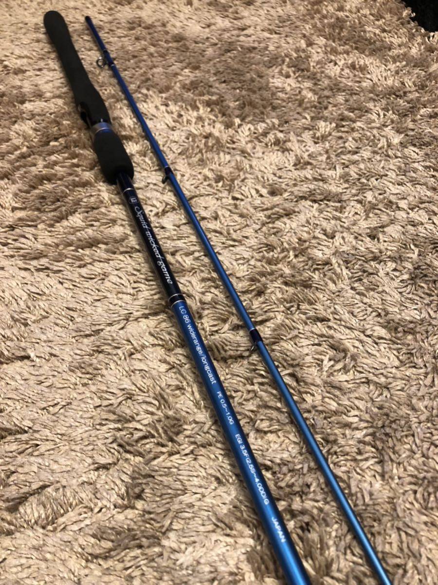 ブリーデンLC86widerange/longcast エギング ブリーデン エギング